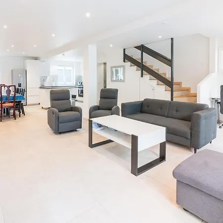 Grande Maison Familiale 150 M2 Au Coeur De Feriehus Deauville