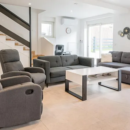 Feriehus Grande Maison Familiale 150 M2 Au Coeur De