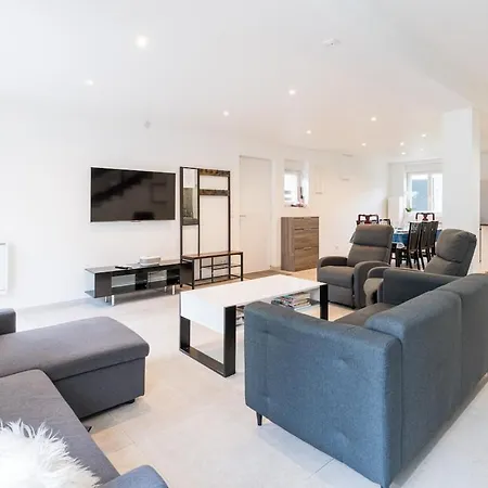 Grande Maison Familiale 150 M2 Au Coeur De Feriehus *