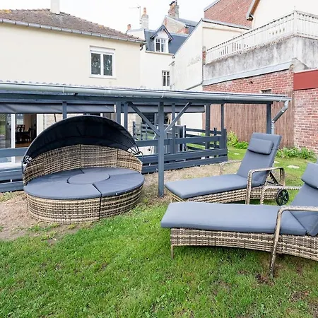 Grande Maison Familiale 150 M2 Au Coeur De Feriehus *